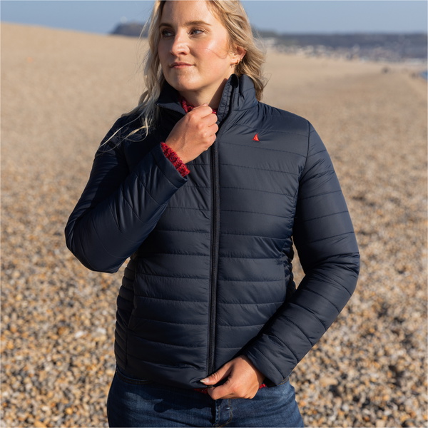2025 Musto Womens Original Lite Puffer Jacket 85131 - Navy